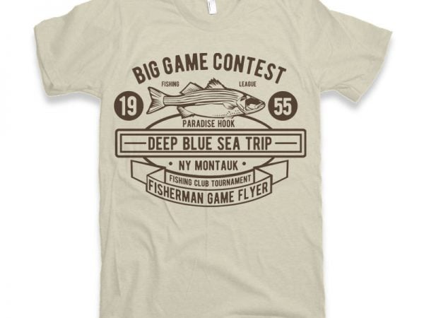 Big Game Contest Fishing t-shirt design buy t shirt design Big Game Contest Fishing t-shirt design buy t shirt design