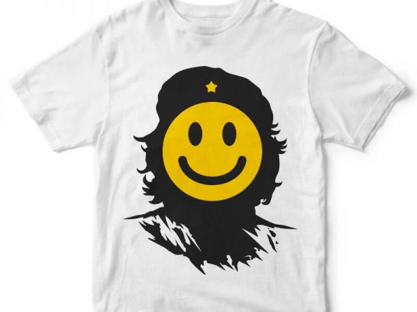 Che Smile tshirt design Che Smile tshirt design