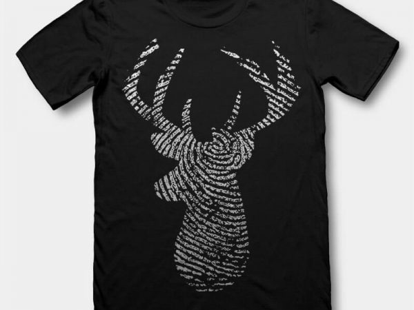 Deer 3 t-shit design Deer 3 t-shit design