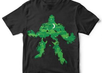 Green Monster Vector t-shirt design buy t shirt design Green Monster Vector t-shirt design buy t shirt design