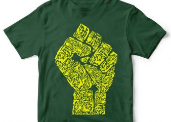 Hand Of Revolution tshirt design buy t shirt design Hand Of Revolution tshirt design buy t shirt design