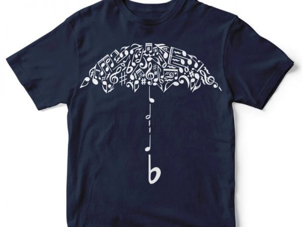 Sound Of Rain t-shirt design buy t shirt design Sound Of Rain t-shirt design buy t shirt design