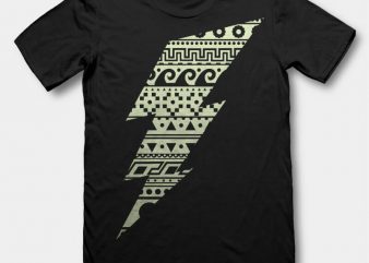 Thunderbolt t-shirt design buy t shirt design Thunderbolt t-shirt design buy t shirt design