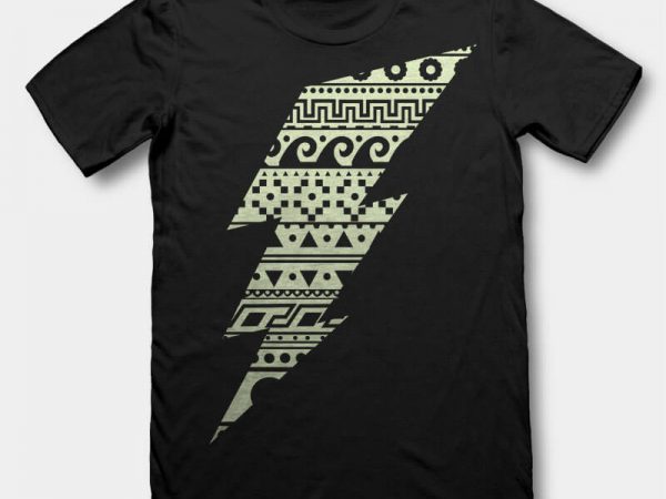 Thunderbolt t-shirt design buy t shirt design Thunderbolt t-shirt design buy t shirt design