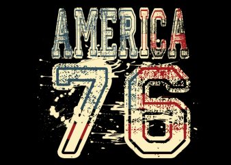 America 76 buy t shirt design America 76 buy t shirt design