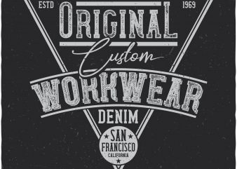 Denim label. Vector t-shirt design buy t shirt design Denim label. Vector t-shirt design buy t shirt design