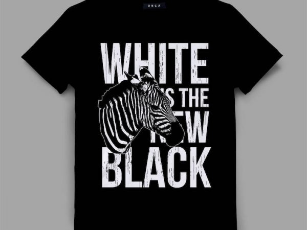 Zebra Graphic tee design Zebra Graphic tee design