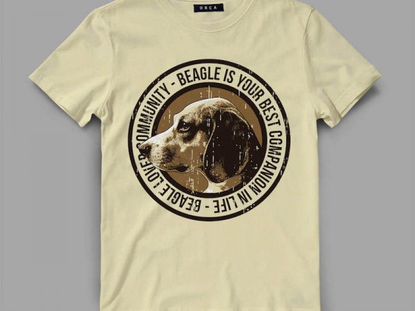 Dog Beagle T-shirt design buy t shirt design Dog Beagle T-shirt design buy t shirt design
