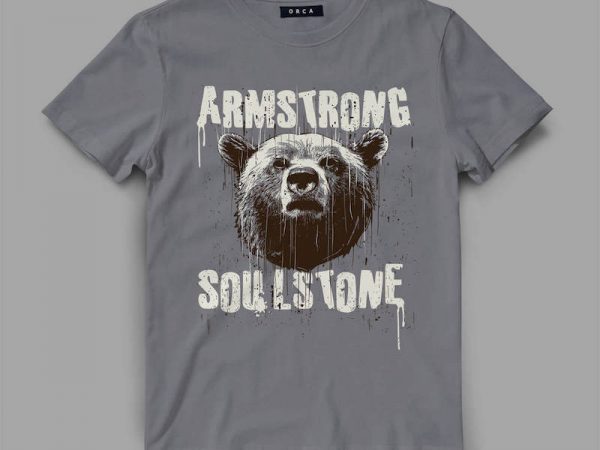 bear 4 strong Vector t-shirt design bear 4 strong Vector t-shirt design