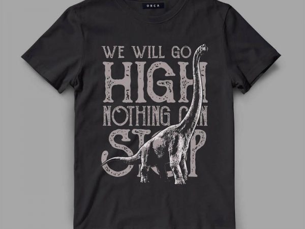 Brachio high tshirt design Brachio high tshirt design