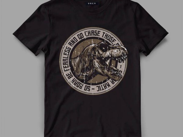 trex 3 roar Vector t-shirt design buy t shirt design trex 3 roar Vector t-shirt design buy t shirt design