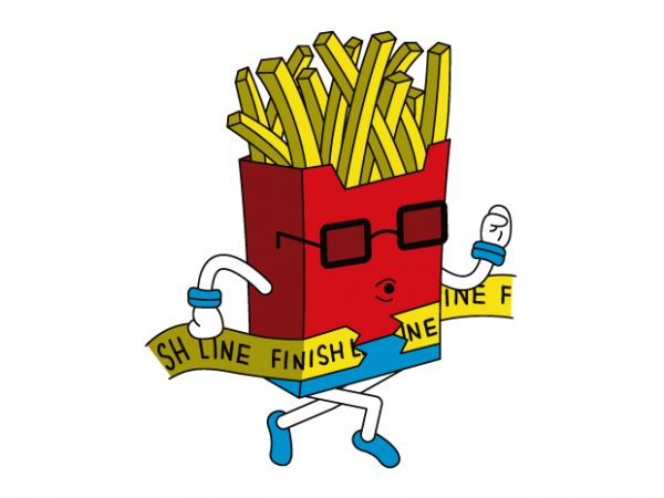 Fast Food t shirt graphic design Fast Food t shirt graphic design