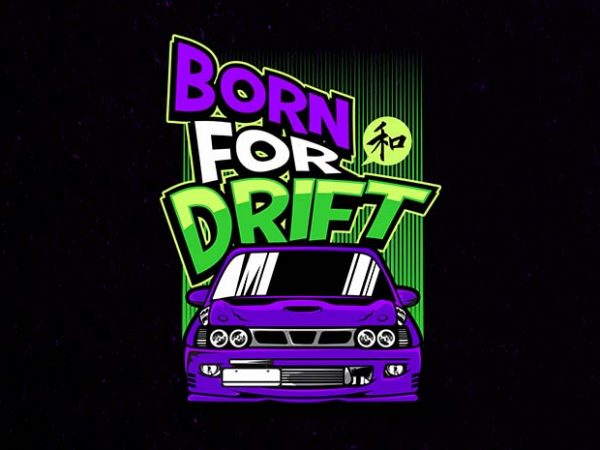 popular drifter t shirt illustration popular drifter t shirt illustration