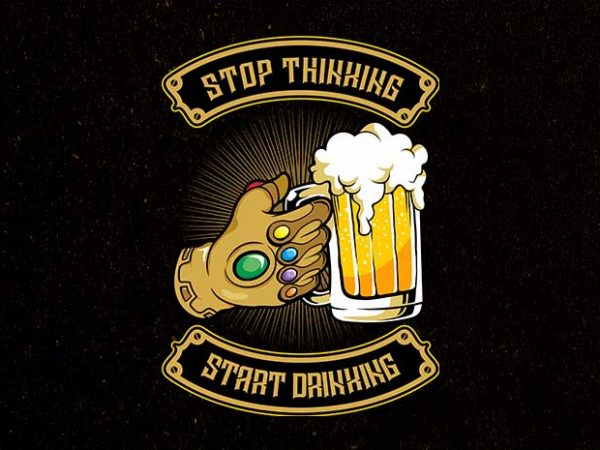 drink on the space t shirt vector illustration drink on the space t shirt vector illustration