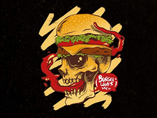 burger loves me t shirt template burger loves me t shirt template