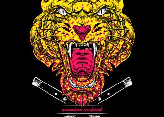 Warrior Instinct buy t shirt design Warrior Instinct buy t shirt design