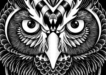 Owl Ornate buy t shirt design Owl Ornate buy t shirt design