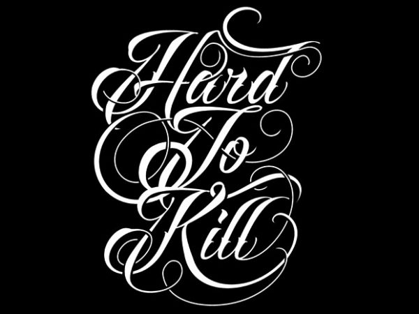 Hard To Kill graphic t shirt Hard To Kill graphic t shirt