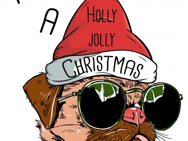 Holly Jolly Christmas buy t shirt design Holly Jolly Christmas buy t shirt design