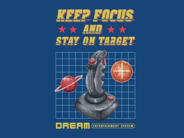 Stay On Target tshirt design Stay On Target tshirt design