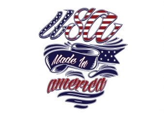 Made in America buy t shirt design Made in America buy t shirt design