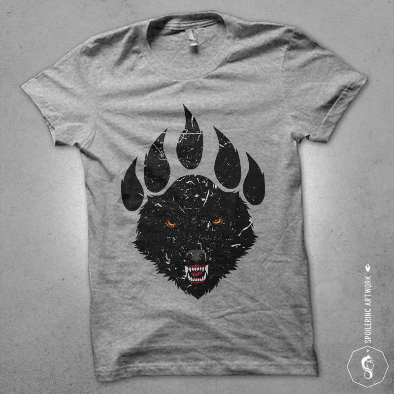 wolf claw buy t shirt design wolf claw buy t shirt design