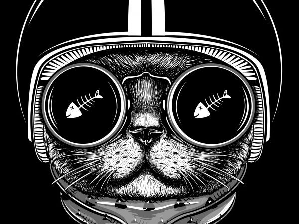 cat rider tshirt design buy t shirt design cat rider tshirt design buy t shirt design
