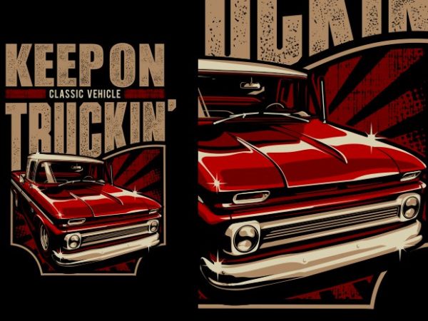 Truckin’ t shirt designs for sale Truckin’ t shirt designs for sale