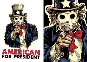 American for president buy t shirt design American for president buy t shirt design