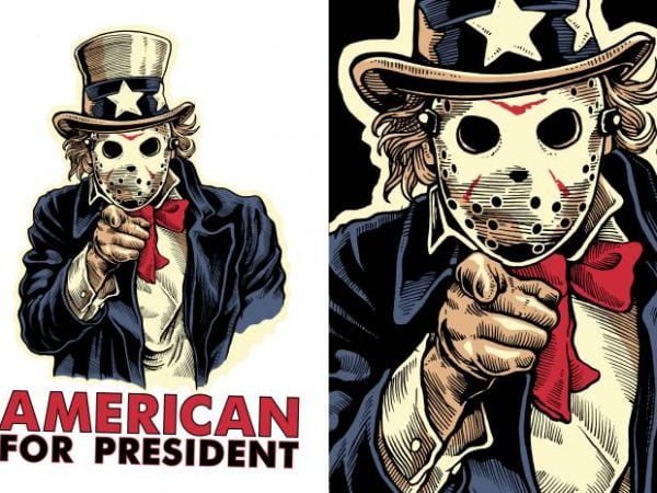 American for president buy t shirt design American for president buy t shirt design