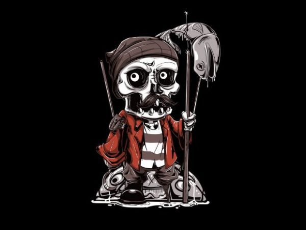Fisher Bone T-Shirt Design Fisher Bone T-Shirt Design