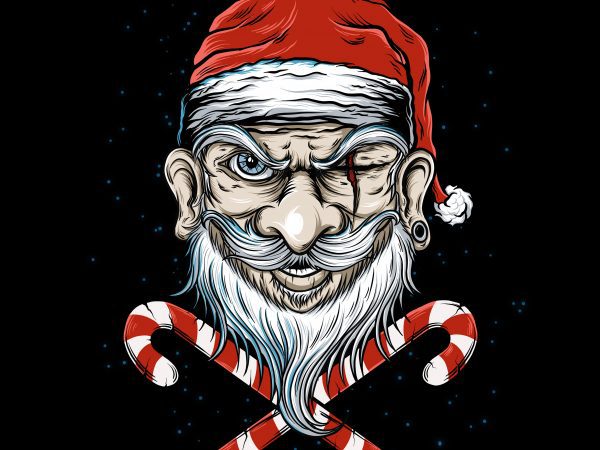 Badass Santa buy t shirt design Badass Santa buy t shirt design