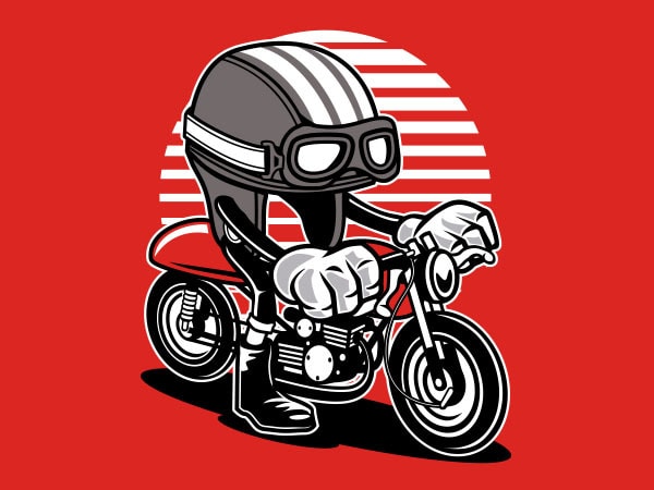Caferacer Helmet Graphic t-shirt design buy t shirt design Caferacer Helmet Graphic t-shirt design buy t shirt design