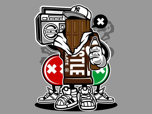 Chocolate Squad Graphic t-shirt design buy t shirt design Chocolate Squad Graphic t-shirt design buy t shirt design