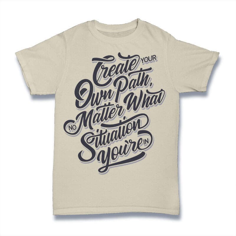 create your own path tshirt design make your own shurt