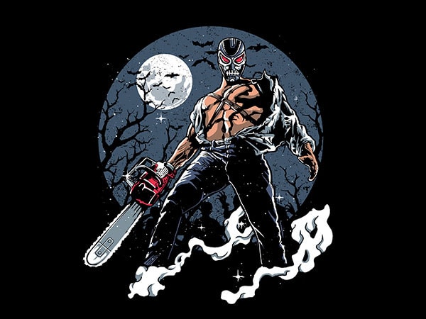 Evil Night Graphic t-shirt design buy t shirt design Evil Night Graphic t-shirt design buy t shirt design
