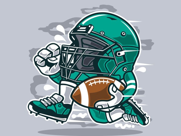 Football Player Vector t-shirt design buy t shirt design Football Player Vector t-shirt design buy t shirt design