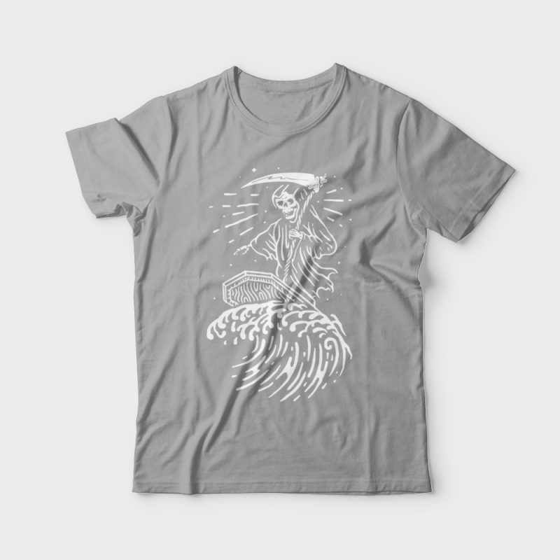 Grim Surfer buy t shirt design Grim Surfer buy t shirt design