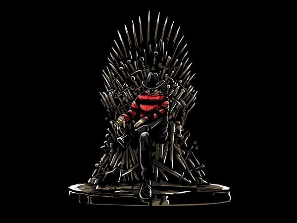 Nightmare Throne Vector t-shirt design buy t shirt design Nightmare Throne Vector t-shirt design buy t shirt design