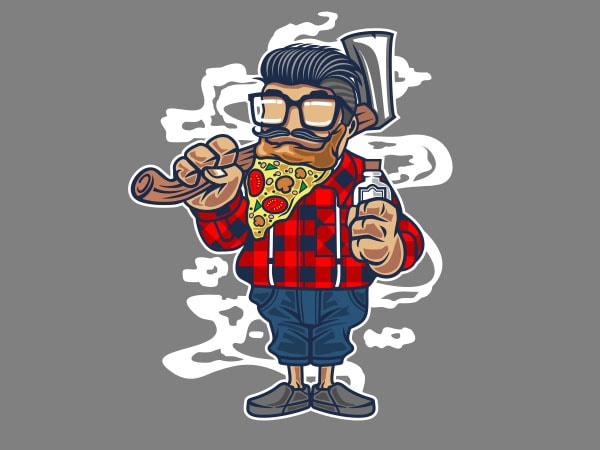 Pizza Beard Vector t-shirt design buy t shirt design Pizza Beard Vector t-shirt design buy t shirt design