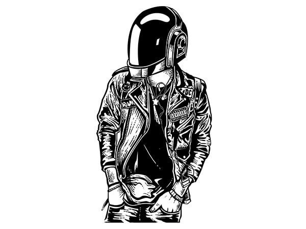 Punkster Vector t-shirt design buy t shirt design Punkster Vector t-shirt design buy t shirt design