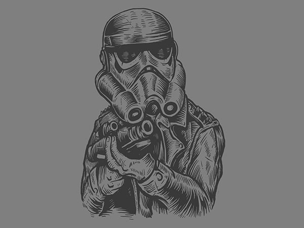 Punktrooper Vector t-shirt design buy t shirt design Punktrooper Vector t-shirt design buy t shirt design