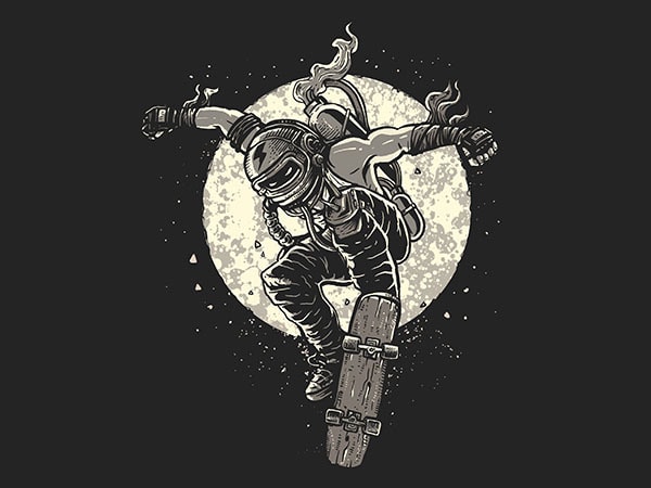 Rebel Skater Vector t-shirt design buy t shirt design Rebel Skater Vector t-shirt design buy t shirt design