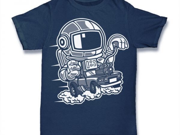Space Racer Graphic t-shirt design buy t shirt design Space Racer Graphic t-shirt design buy t shirt design