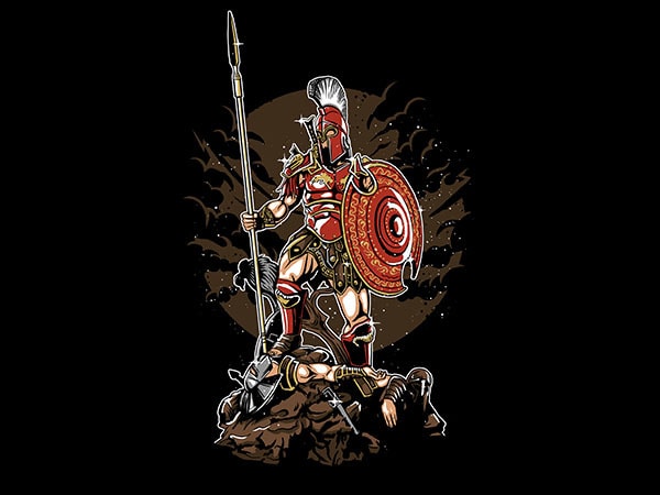 Sparta Graphic t-shirt design buy t shirt design Sparta Graphic t-shirt design buy t shirt design