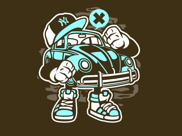 Street Beetle Graphic t-shirt design buy t shirt design Street Beetle Graphic t-shirt design buy t shirt design