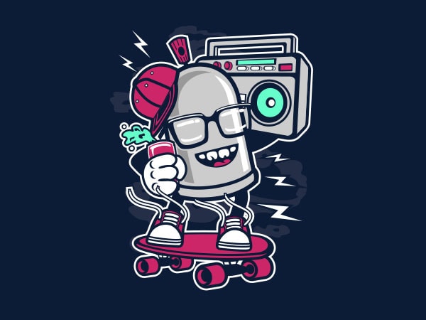 Street Bomber Graphic t-shirt design buy t shirt design Street Bomber Graphic t-shirt design buy t shirt design