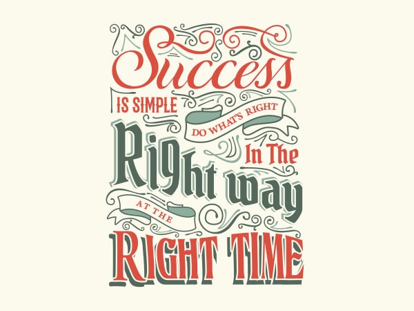 Success Is Simple tshirt design buy t shirt design Success Is Simple tshirt design buy t shirt design