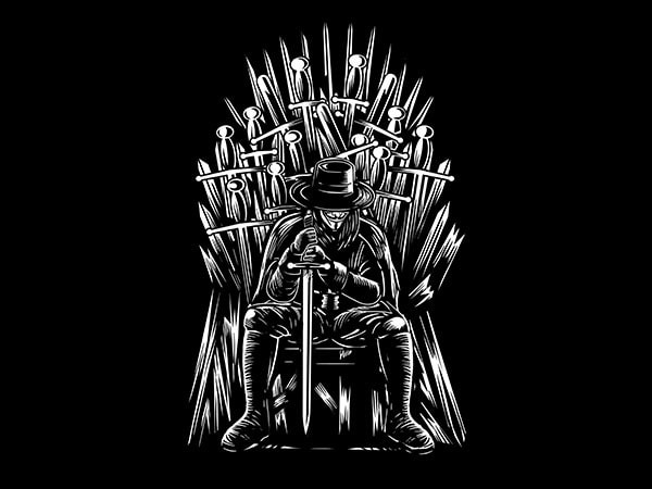 The Thrones Of Vendetta Vector t-shirt design buy t shirt design The Thrones Of Vendetta Vector t-shirt design buy t shirt design