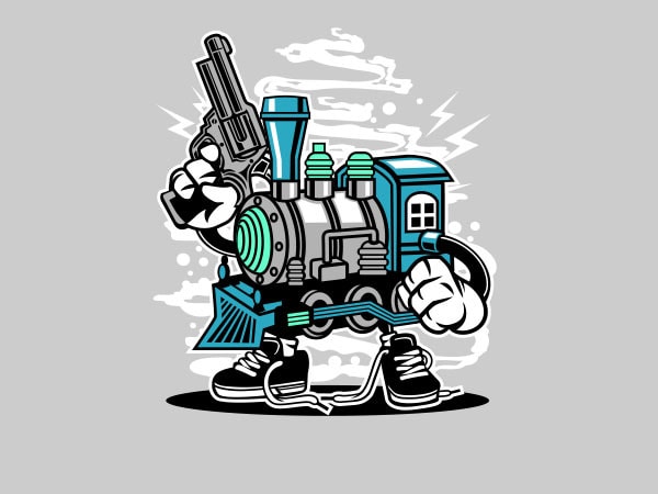 Train Killer Graphic t-shirt design buy t shirt design Train Killer Graphic t-shirt design buy t shirt design